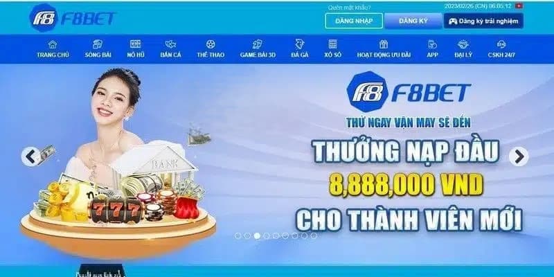 Giao dịch F8bet nhanh chóng và an toàn