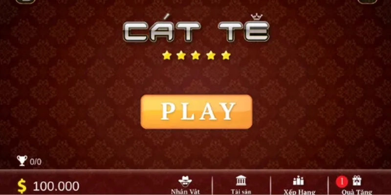 Mô tả chung về game bài Catte