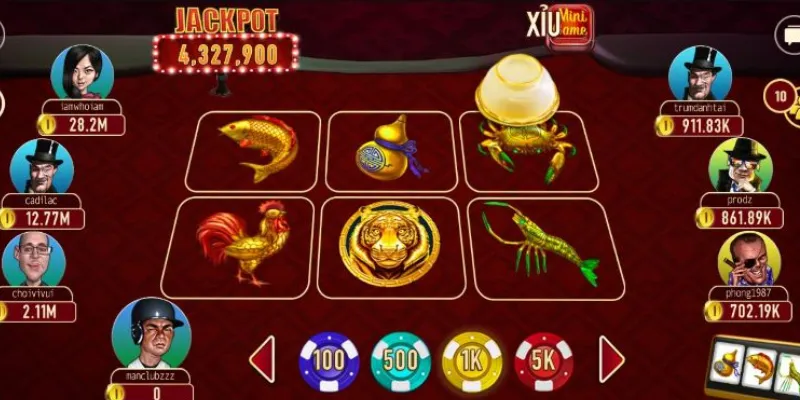 Bí kíp chơi Bầu Cua online bất bại