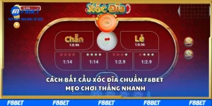 Cách Bắt Cầu Xóc Đĩa Chuẩn F8BET – Mẹo Chơi Thắng Nhanh