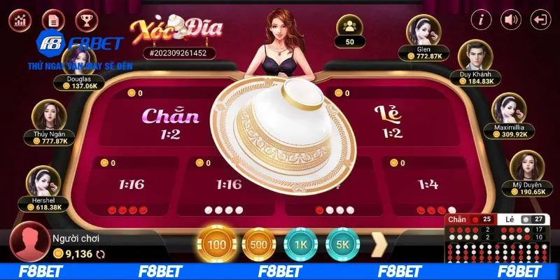 Cách bắt cầu xóc đĩa chuẩn F8BET