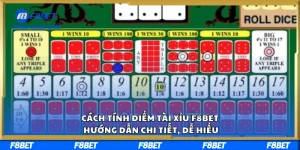 Cách Tính Điểm Tài Xỉu F8BET Hướng Dẫn Chi Tiết, Dễ Hiểu