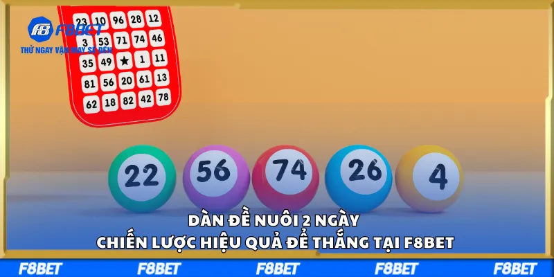 Dàn Đề Nuôi 2 Ngày Chiến Lược Hiệu Quả Để Thắng Tại F8BET